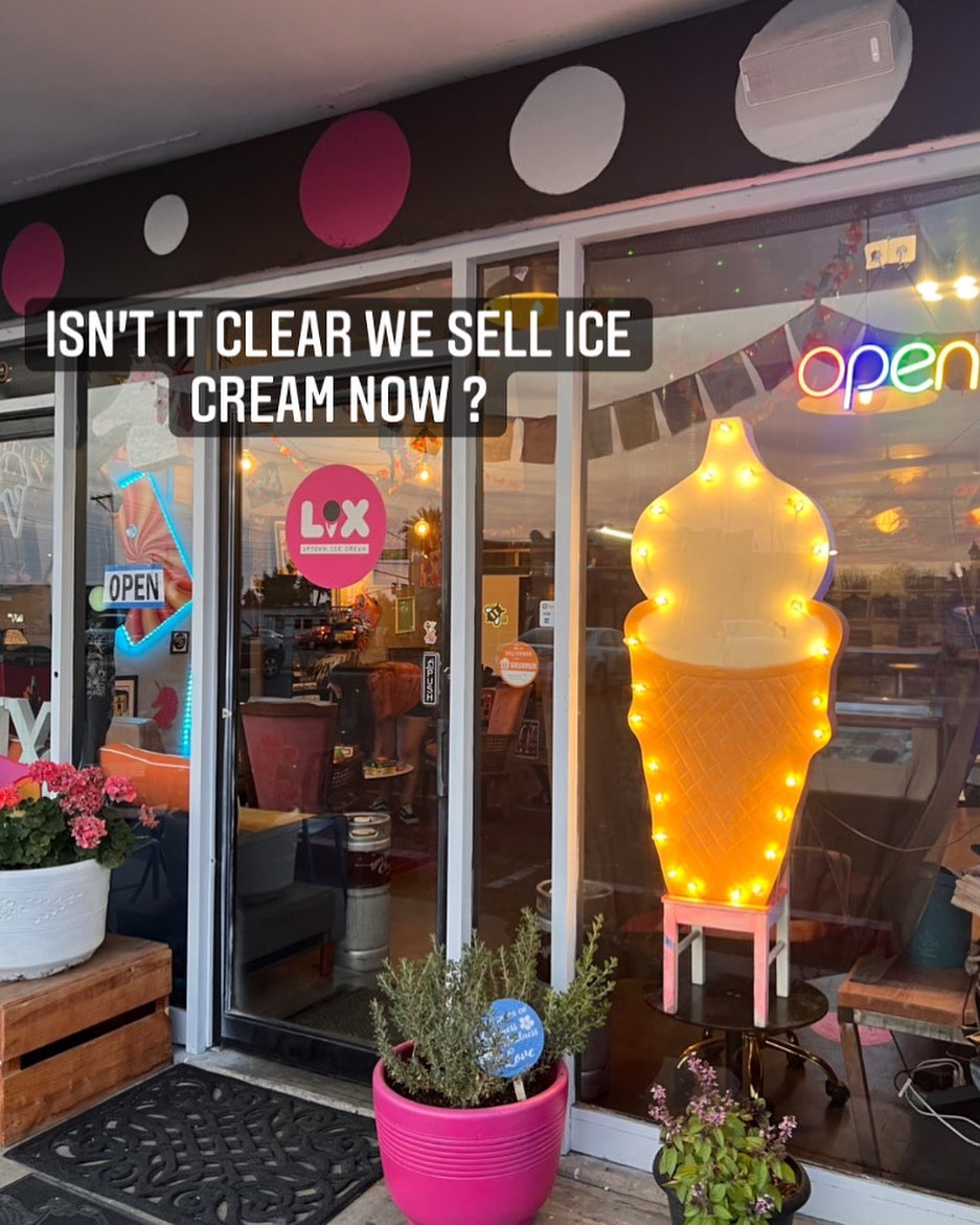 Lix Uptown Ice Cream